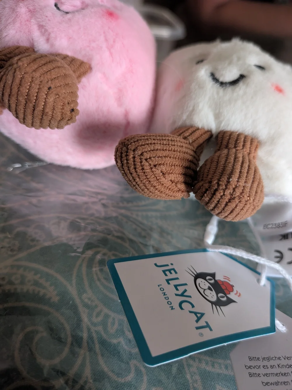 Jellycat two plush